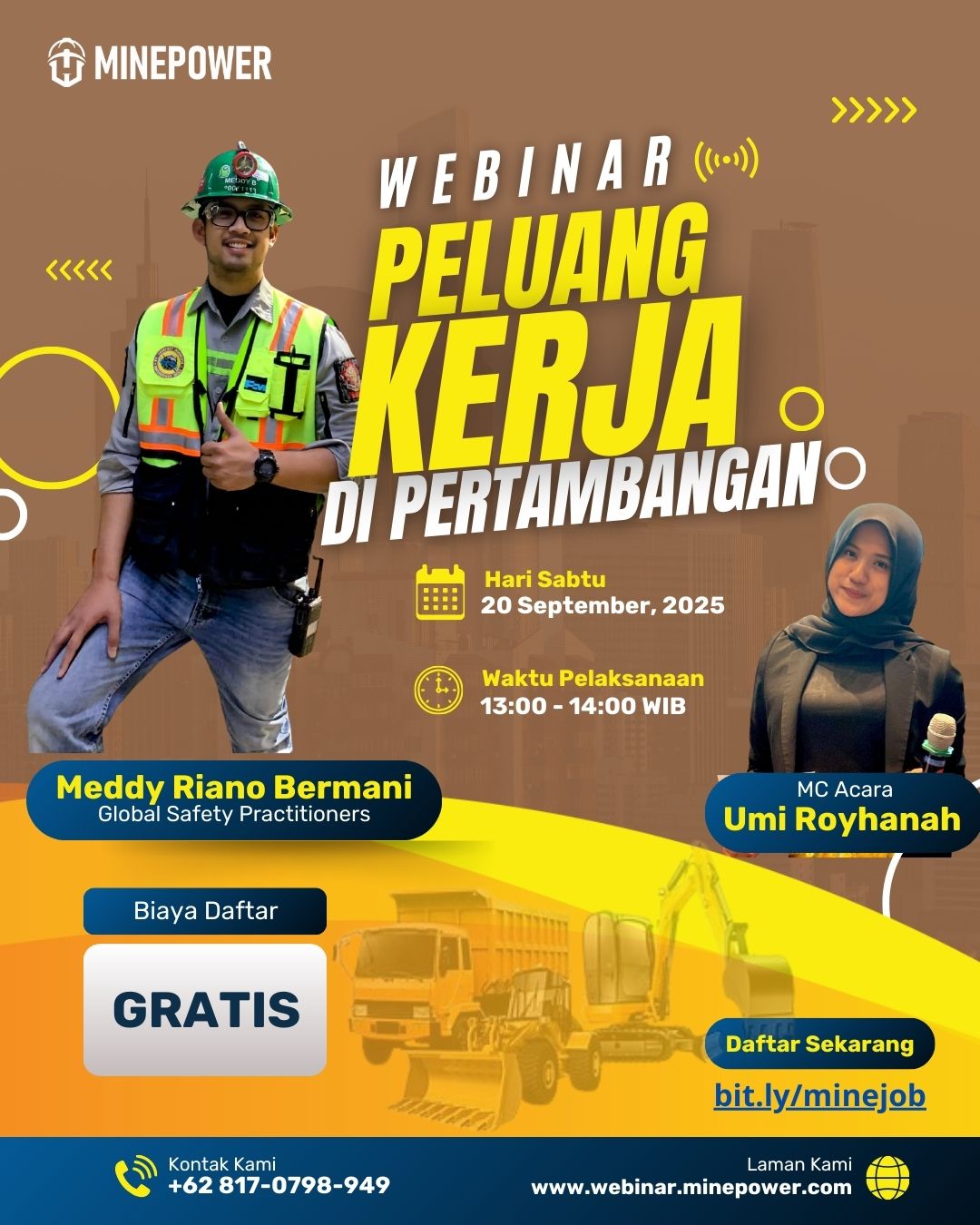 Flyer Webinar MinePower